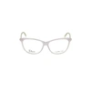 DIOR DIOR WOMEN'S PURPLE ACETATE GLASSES,CD32703KI 53