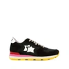 ATLANTIC STARS ATLANTIC STARS WOMEN'S BLACK LEATHER SNEAKERS,VEGANRNR82R 37