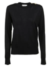 GIVENCHY GIVENCHY WOMEN'S BLACK WOOL SWEATER,BW909R4Z5V001 S