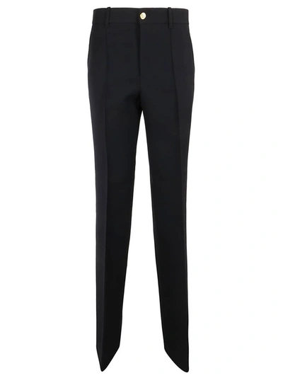 Gucci Women's Black Silk Pants