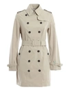 SAVE THE DUCK SAVE THE DUCK WOMEN'S BEIGE POLYESTER TRENCH COAT,D4309WGRINX00835 4