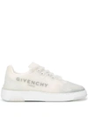 GIVENCHY GIVENCHY WOMEN'S WHITE PVC trainers,BE0010E0PD100 35