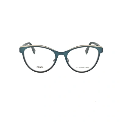 Fendi Women's Blue Acetate Glasses