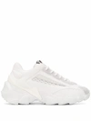 Fila Disruptor Ii Premium Sneakers White/white/white In White