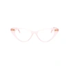 CUTLER AND GROSS CUTLER AND GROSS WOMEN'S PINK ACETATE GLASSES,132204CANDYDARLING 53