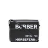 BURBERRY BLACK LEATHER SHOULDER BAG,8022995