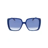 MISSONI MISSONI WOMEN'S BLUE ACETATE SUNGLASSES,MIS0002SS6F08 58