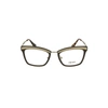 PRADA PRADA WOMEN'S BLACK ACETATE GLASSES,15UVVISTAKJM1O1 50