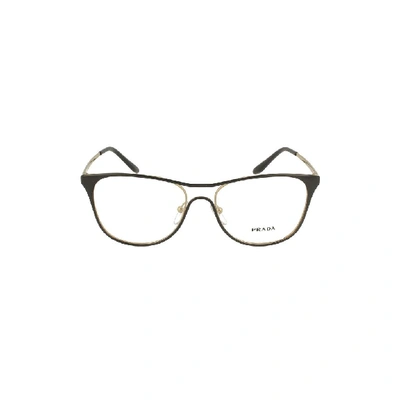 Prada Women's Black Metal Glasses