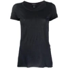 AVANT TOI AVANT TOI WOMEN'S BLUE COTTON T-SHIRT,220D1702JCOVHV00151 L