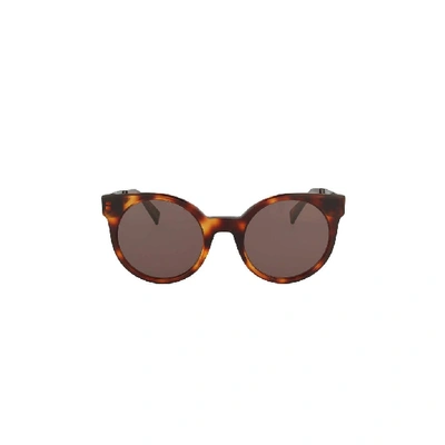 Max Mara Women's Brown Acetate Sunglasses