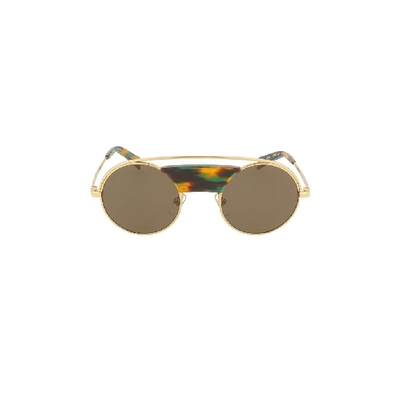 Alain Mikli Women's Gold Metal Sunglasses