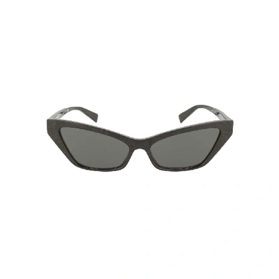 Alain Mikli Women's Black Acetate Sunglasses