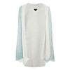 AVANT TOI LIGHT BLUE LINEN CARDIGAN,220D1421LSSVLSV00377