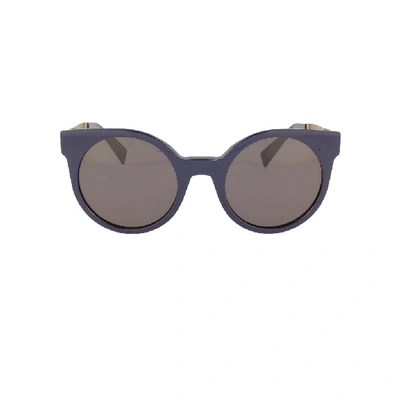Max Mara Women's Blue Acetate Sunglasses