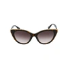 TRUSSARDI TRUSSARDI WOMEN'S BROWN ACETATE SUNGLASSES,STR3730722 55