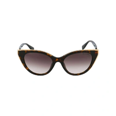 Trussardi Women's Brown Acetate Sunglasses