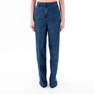Philosophy Women's Blue Cotton Jeans