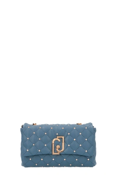 Liu •jo Liu Jo Women's Blue Polyester Shoulder Bag