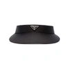 PRADA PRADA BLACK HAT,1HV0092B15F0002