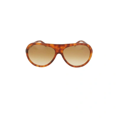 Tom Ford Women's Brown Metal Sunglasses