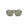 WEB EYEWEAR WEB EYEWEAR WOMEN'S MULTICOLOR METAL SUNGLASSES,WE0062OCCHIALEPA01N 58