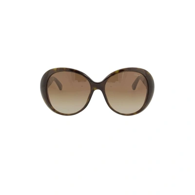 Giorgio Armani Women's Brown Metal Sunglasses