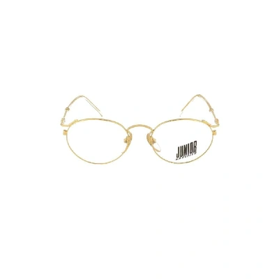 Jean Paul Gaultier Women's Gold Metal Glasses
