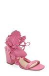 CECELIA NEW YORK HIBISCUS SANDAL,HIBISCUS