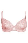 LA PERLA CAMELIA UNDERWIRE BRA,PLM005014