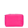 KASSL EDITIONS PINK PADDED CANVAS CLUTCH,3839122
