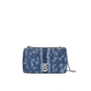 BURBERRY SMALL QUILTED DENIM LOLA BAG,3360958