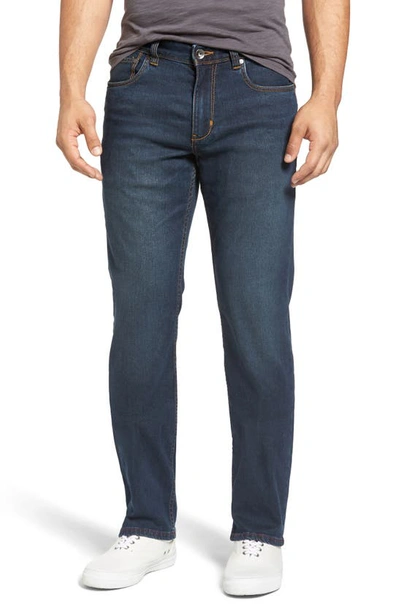 Tommy Bahama Straight Leg Jeans In Vintage Dk Wash
