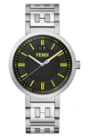 FENDI BRACELET WATCH, 39MM,F105010801