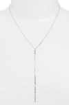 Lana Jewelry Jewelry 'nude' Y-necklace In White Gold