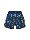 ANDY & EVAN LITTLE BOY'S GRAPHIC-PRINT SWIM TRUNKS,0400012466476