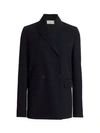THE ROW Orla Double Breasted Wool Jacket