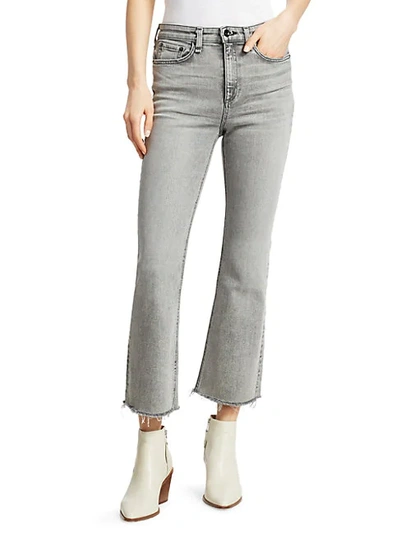 Rag And Bone Nina High Rise Ankle Flare