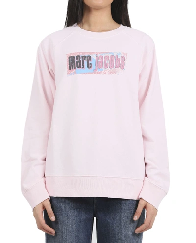 Marc Jacobs X Pretty In Pink Pink Sweatshirt