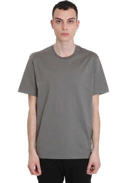 Attachment Minimal Short Sleeved T-shirt In Grey