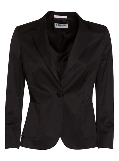 Saulina Arianna Blazer In Nero