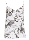 ESSENTIEL ANTWERP GRAFFITI-PRINT TOP,11346642