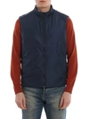 SAVE THE DUCK WATER RESISTANT PADDED WAISTCOAT,D8715MMEGAX00009