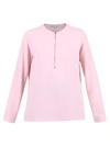 STELLA MCCARTNEY ZIPPED BLOUSE,11348055