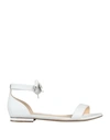 Alexandre Birman Sandals In White