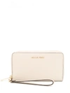 MICHAEL MICHAEL KORS JET SET LEATHER WALLET