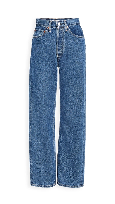 Re/done 30s Ladies Jeans In Medium 6