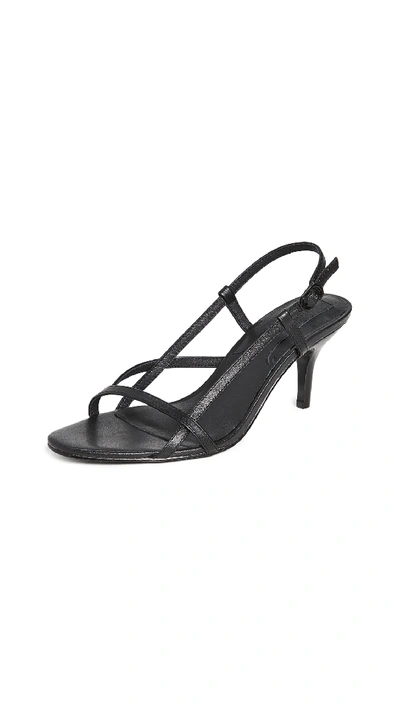 Jaggar Harness Sandals In Black