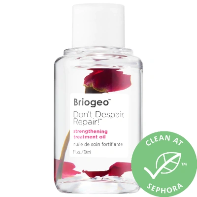 BRIOGEO DON'T DESPAIR, REPAIR! STRENGTHENING TREATMENT HAIR OIL 1 OZ/ 30 ML,2325769