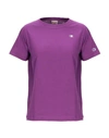 Champion T-shirt In Purple